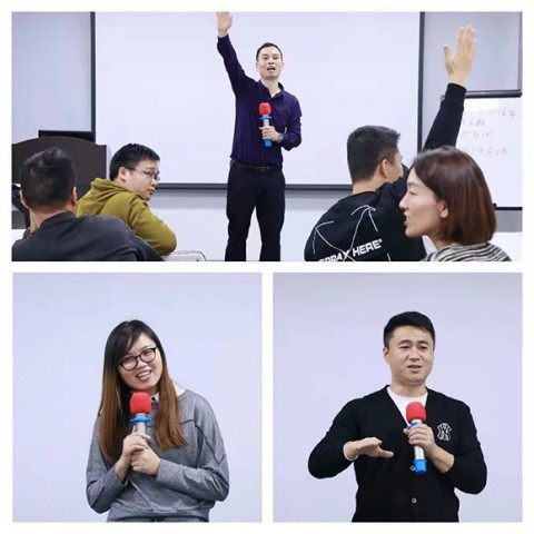 旭源《職場口才與公眾演講》1212&1214期精彩回顧